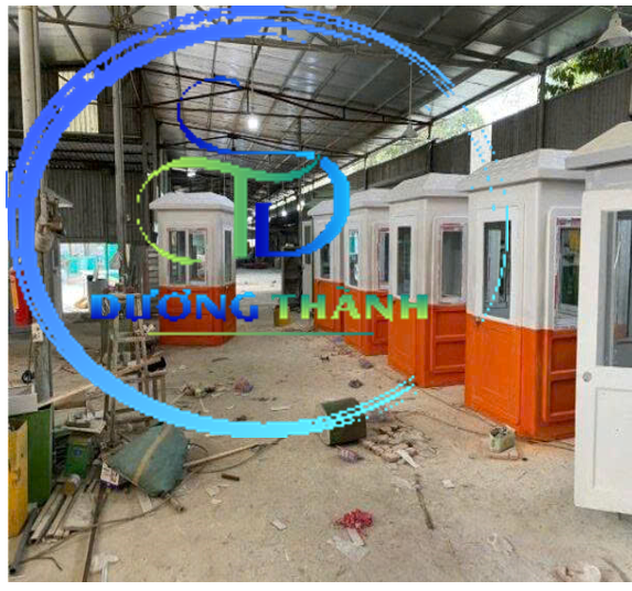 Bốt gác di động