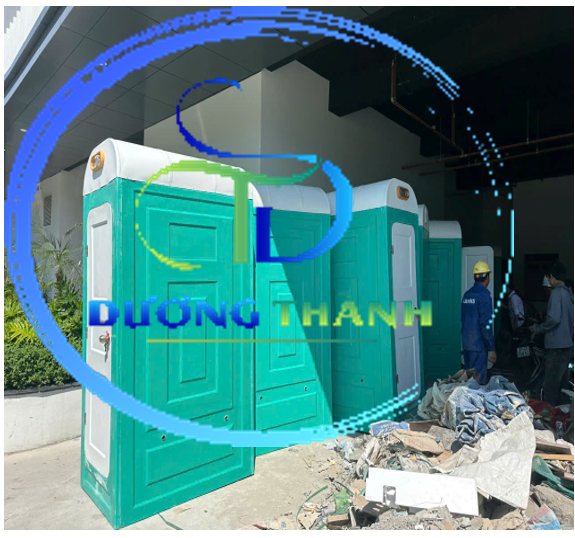 Nhà vệ sinh di động giá rẻ