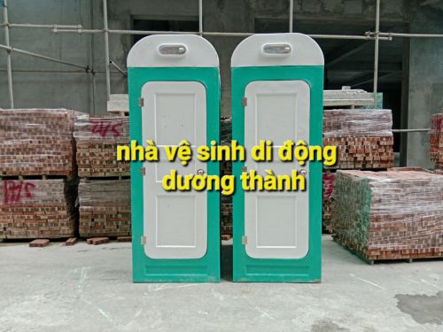 Bán nhà vệ sinh di động giá uy tín nhất hà nam