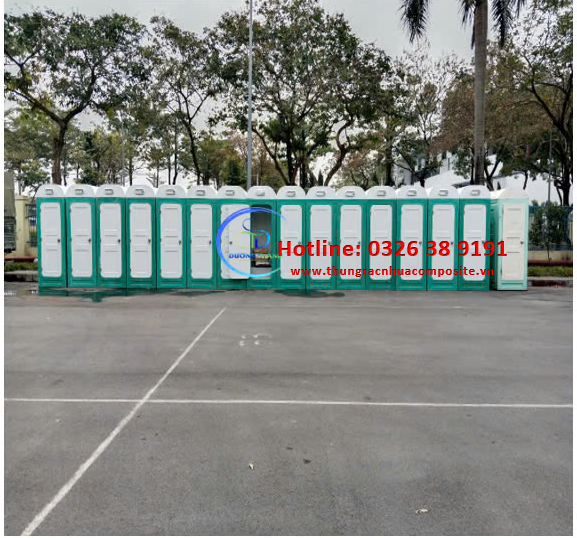nhà vệ sinh di động tại bắc kan