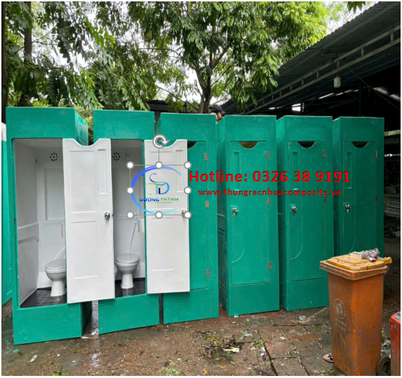 nhà vệ sinh di động tự hoại
