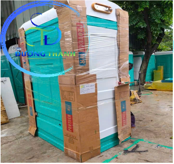 nhà vệ ssinh di động composite