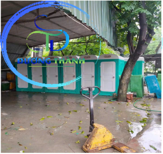 Báo giá nhà vệ sinh di động composiste tại Hà Nội
