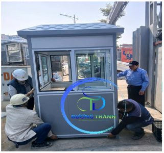 Bốt bảo vệ khung thép, Bốt bảo vệ composite tại Hòa Bình