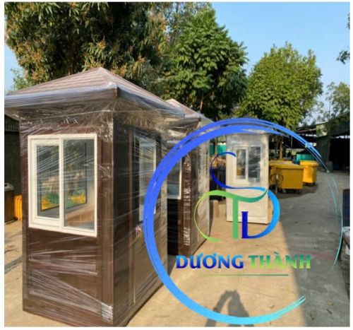 Bốt bảo vệ nhựa composite tại Tuyên Quang