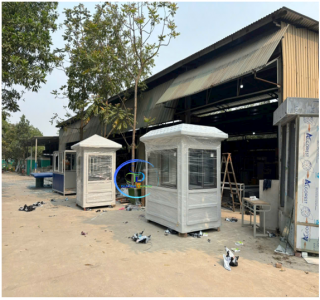 Bốt Bảo Vệ Composite, Mới 100%, 2025 0326 38 91 91