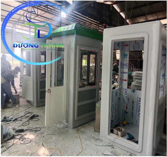 bốt bảo vệ điện biên