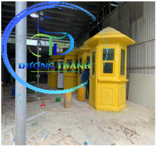 Bốt gác di động