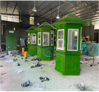 Bốt Bảo Vệ, Nhà Bảo Vệ, Cabin Bốt Gác Composite, Hà Nam