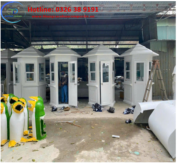 bốt bảo vệ hà nam