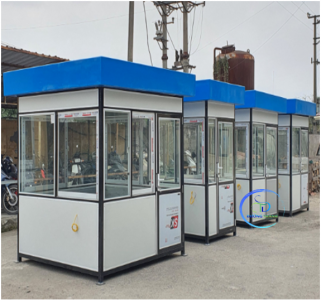 Bốt Bảo Vệ, Cabin Bảo Vệ, Chốt Bảo Vệ, Nam Định