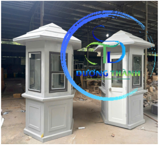 Bốt bảo vệ khung thép tại Tuyên Quang