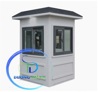 Bốt bảo vệ nhựa composite tại Lạng Sơn