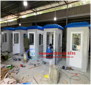 Bốt Bảo Vệ Composite, Nhà Bảo Vệ, Cabin Bảo Vệ, Thái Nguyên