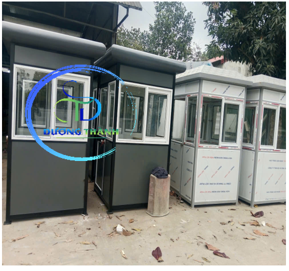 bốt bảo vệ khung thép giá rẻ