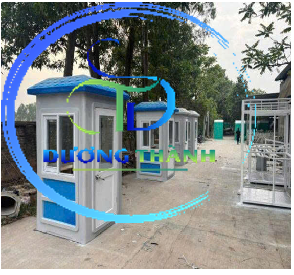 cabin bảo vệ di động composite giá rẻ