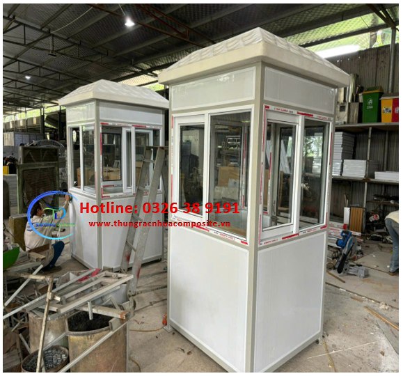 chốt bảo vệ hòa bình