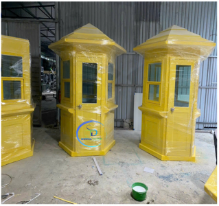 Bốt Bảo Vệ, Bốt Gác Khung Thép, Chòi Bảo Vệ Hòa Bình