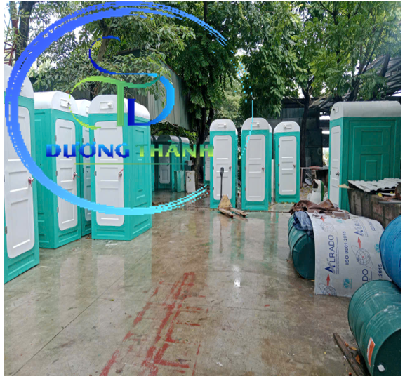 xưởng sản xuất nhà vệ sinh di động