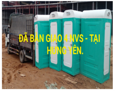 nhà vệ sinh di động công trường xây dựng giá rẻ