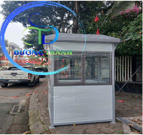 cabin bảo vệ khung thép