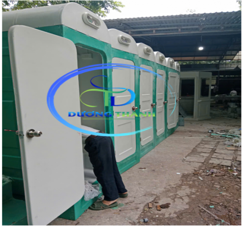 Nhà vệ sinh di động composite tại hà nội