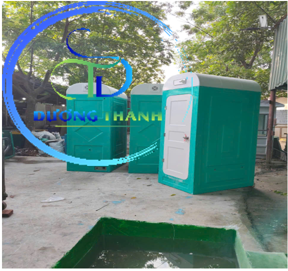 giá nhà vệ sinh di động