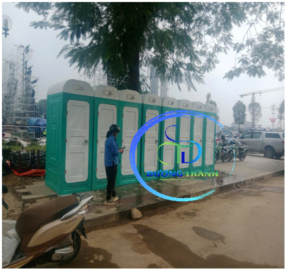 giá nhà vệ sinh di động vĩnh phúc