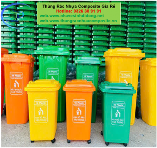 Thùng Rác Nhựa Composite Gía Rẻ Nhất