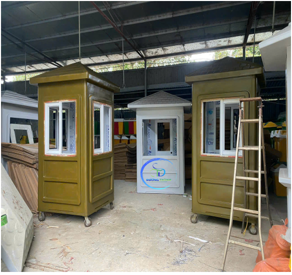Hình ảnh Bốt bảo vệ chiêm hóa
