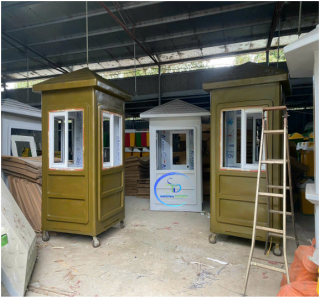 Bốt Bảo Vệ, Bốt Bảo Vệ Composite, Bốt Gác, Thái Bình