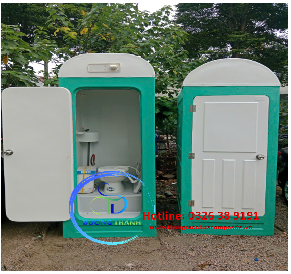 nhà vệ sinh composite bắc ninh