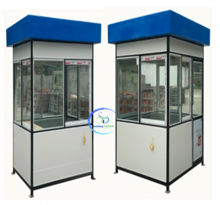 Nhà Bảo Vệ, Mái Composite, Vach Palen
