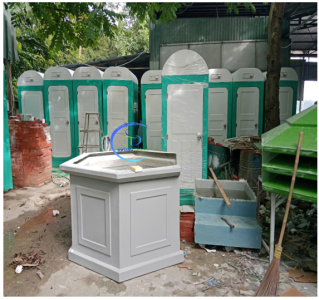 Nhà Vệ Sinh Di Động tại Thành Phố Huế, Gía Mua tại Xưởng Sản Xuất