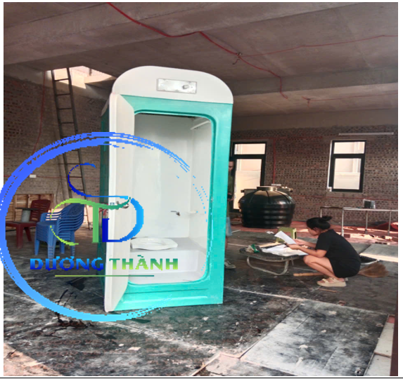 nhà tắm di động composite