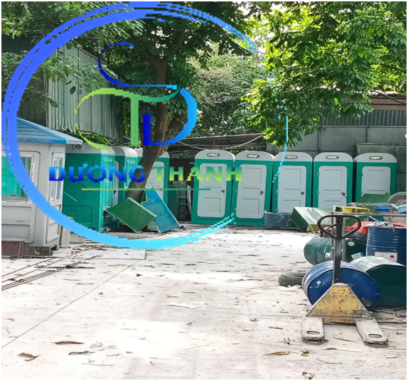 giá nhà vệ sinh di động composite hà nội