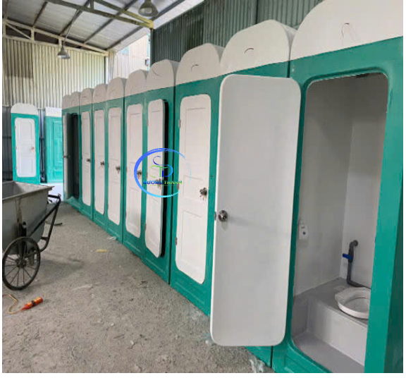 bán nhà vệ sinh di động hải phòng