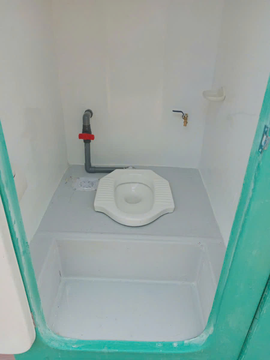 nhà vệ sinh di động composite tại thanh hóa