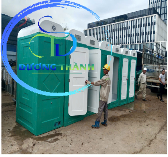 nhà vệ sinh di động tại Hà Nội