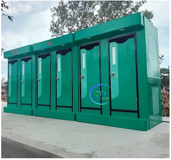 giá nhà vệ sinh di động composite hải phòng