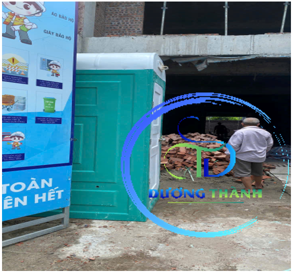 nhà vệ sinh di động composite tại Quảng Ninh giá rẻ