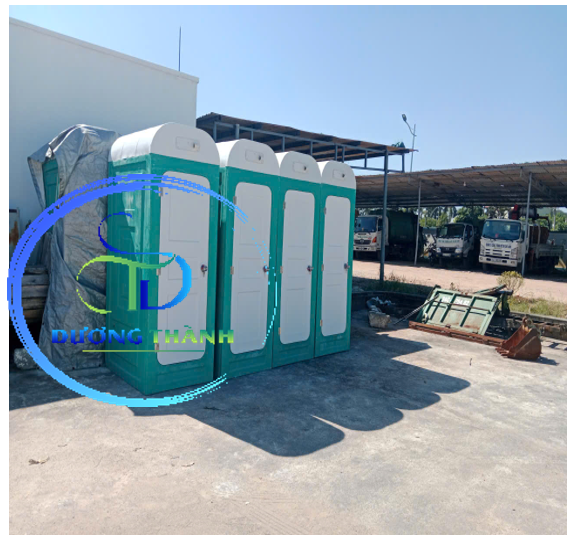 lắp đặt nhà vệ sinh di động tại vĩnh phúc