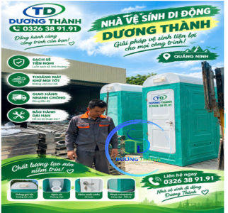 Cho thuê nhà vệ sinh di động composite