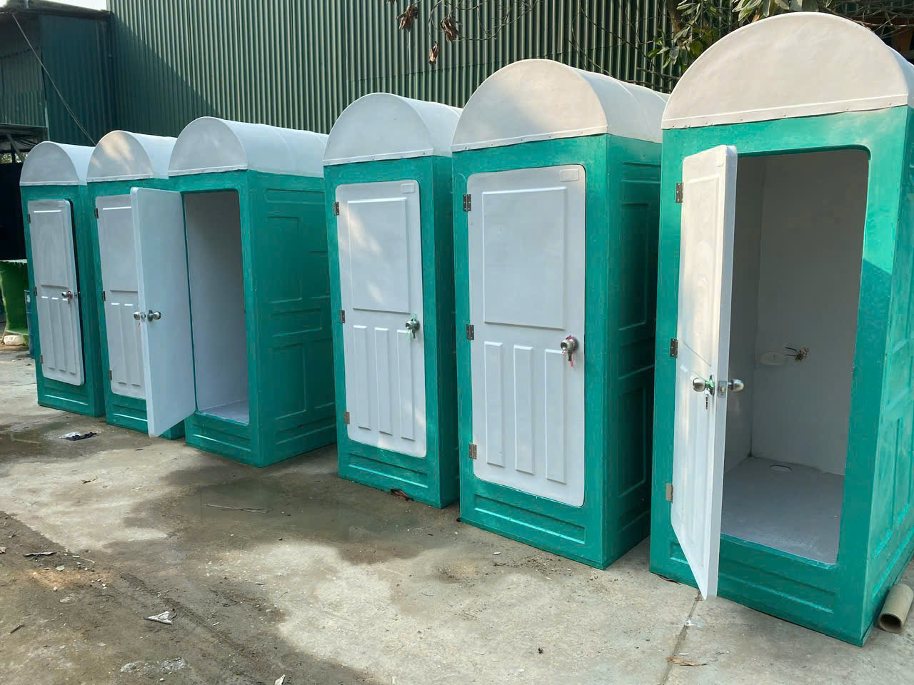 nhà vệ sinh di động 1 buồng