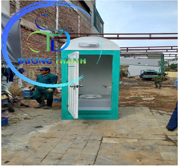 nhà vệ sinh di động composite hà nội