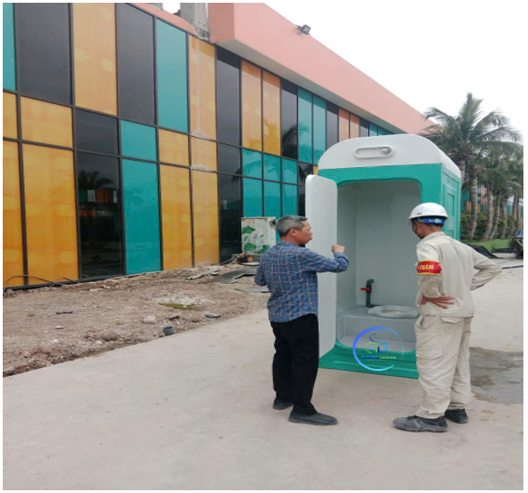 nhà vệ sinh di động composite hải phòng
