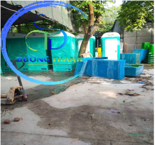 Giá nhà vệ sinh di động tại Hà Nam Nam Định Ninh Bình