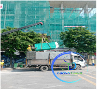Nhà vệ sinh di động tại Hải Hà, Quảng Ninh