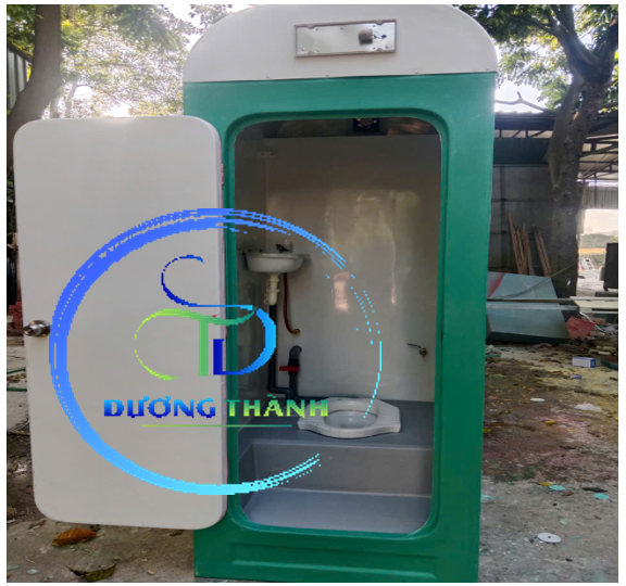 nhà vệ sinh di động Thái bình