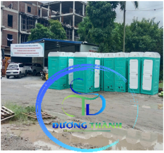 Cabin nhà vệ sinh di động composite